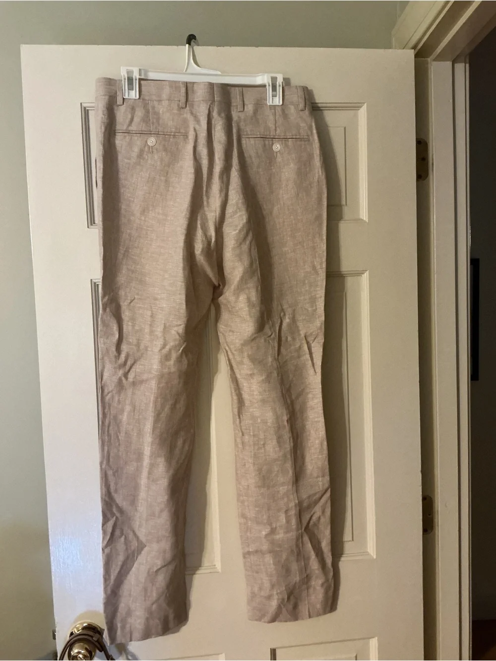Tommy Hilfiger Men's Dress Pants in Light Taupe- NWOT 31x30